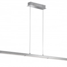 Lampa suspendata Wofi Led LEVI crom tactil dimmer, 102 x 105 cm