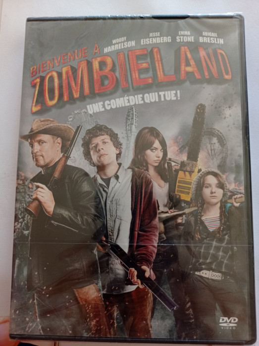 DVD - WELCOME TO ZOMBIELAND - SIGILAT engleza