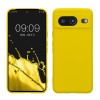 Husa Kwmobile pentru Google Pixel 8, Galben, Silicon, KWM0000208L011C, Carcasa