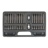 Set Varfuri Hexagonale/canelate/torx Cr-va S2 - 40p.