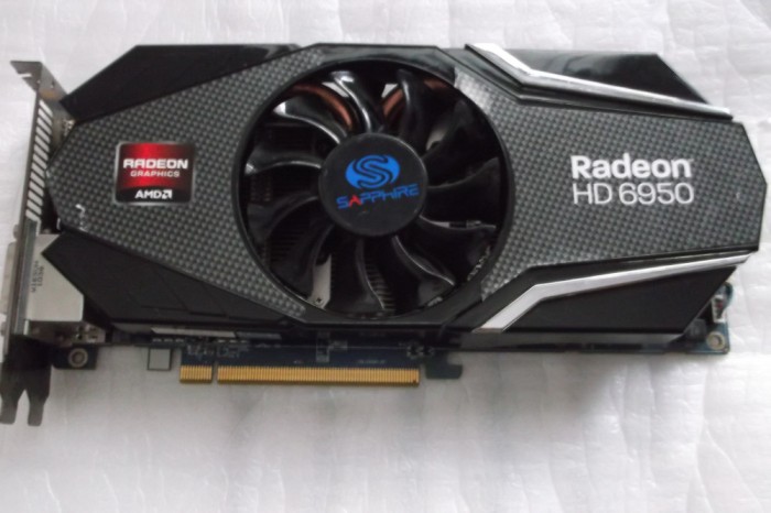 Placa video Sapphire Radeon HD6950 1GB GDDR5 256-bit