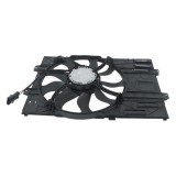 Ventilator radiator Vw Transporter T5 16, Transporter/Multivan/Caravelle T6, motor: 2.0 BiTDI, 2.0 TDI, 2.0 TSI, 2 pini, 7E0121205B; 7E0121205D