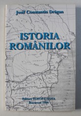 ISTORIA ROMANILOR de JOSIF CONSTANTIN DRAGAN , 1999 foto