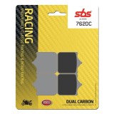 SBS - Plăcuțe de fr&acirc;nă 762DC - Racing [Dual Carbon]