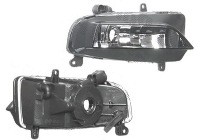 Proiector ceata Audi A4/S4 (B8), 11.2011-12.2015 Model S-Line, fata, Dreapta, H8; omologare: ECE/SAE, DEPO foto