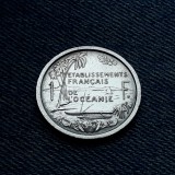 3e - 1 Franc 1949 Oceania /ETABLISSEMENTS FRAN&Ccedil;AIS/Polinezia Franceză / an unic, Australia si Oceania