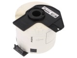Etichetă Autoadezivă Albă 62mm x 100mm