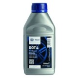Lichid de fr&acirc;nă HELLA DOT 4 Sintetic 0.5L &ndash; performanță sigură pentru sistemul
