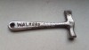 C874-Ciocanel vechi USA WALKERS &amp; Toffee metal perioada interbelica, probabil anii 1920-40., Scene gen, Ulei, Impresionism