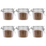Cumpara ieftin Borcane depozitare, 6 buc., 340 ml, &icirc;nchidere clips