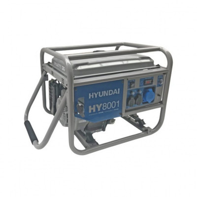 Generator de curent monofazic 7,5 kW Hyundai HY8001 foto