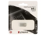 Pendrive Kingston USB 3.2 Gen 1 64GB 200MB/s Argintiu DTMC3G2/64GB