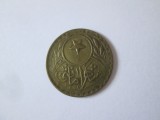 Turcia/Imperiul Otoman 20 Para 1913 moneda si jeton pentru trecerea podurilor Galata si Unkapi