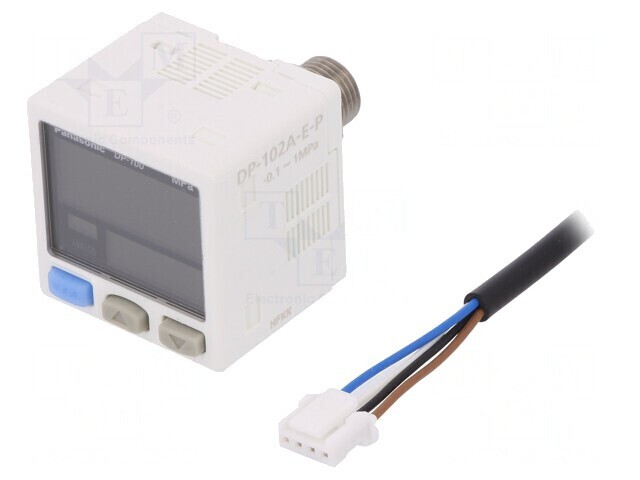 Traductor Presiune PNP DP-100 DP-102A-E-P