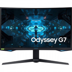 Monitor LED Gaming Curbat Samsung Odyssey G7 27 inch 1ms Black foto