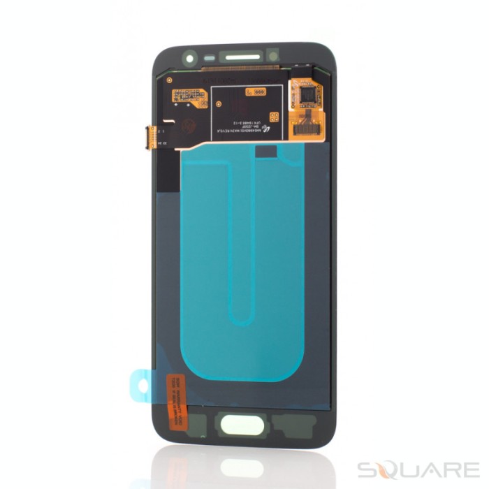 LCD OEM Samsung J2 Pro (2018) J250 + Touch, Black, Service Pack OEM