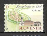 Slovenia.2002 750 ani orasul Kostanjevica MS.477