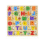 Puzzle lemn incastru Alfabet ABC 26 piese