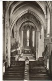 CPIB 22775 - CARTE POSTALA - SIBIU. ALTARUL CATEDRALEI EVANGHELICE, NECIRCULATA, Fotografie