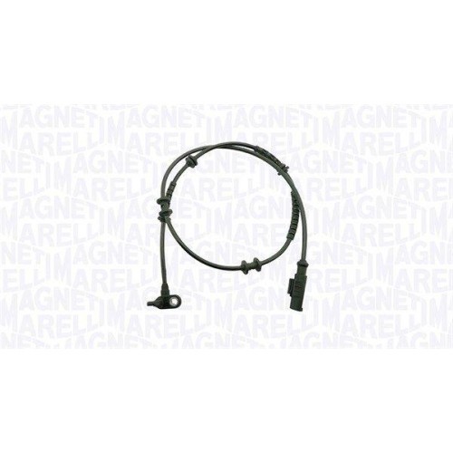 Senzor ABS Fiat Panda (169) 09.03- , Fata, MAGNETI MARELLI