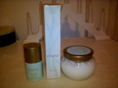 Set DIVINE de la ORIFLAME - deoroll, crema si parfum 50 ml, nou, sigilat foto