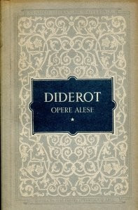 Denis Diderot - Opere alese (vol. 1) foto