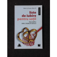 Mark Merrill - Liste de iubire pentru sotii