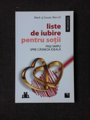 Mark Merrill - Liste de iubire pentru sotii foto