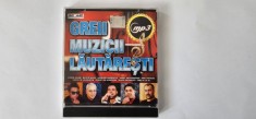 GREII MUZICII LAUTARESTI , CD MP3 AUDIO