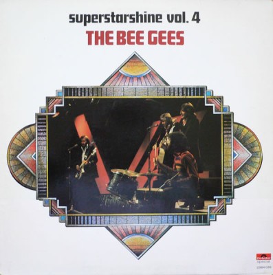 Vinil LP The Bee Gees &amp;ndash; Superstarshine Vol. 4 (VG) foto
