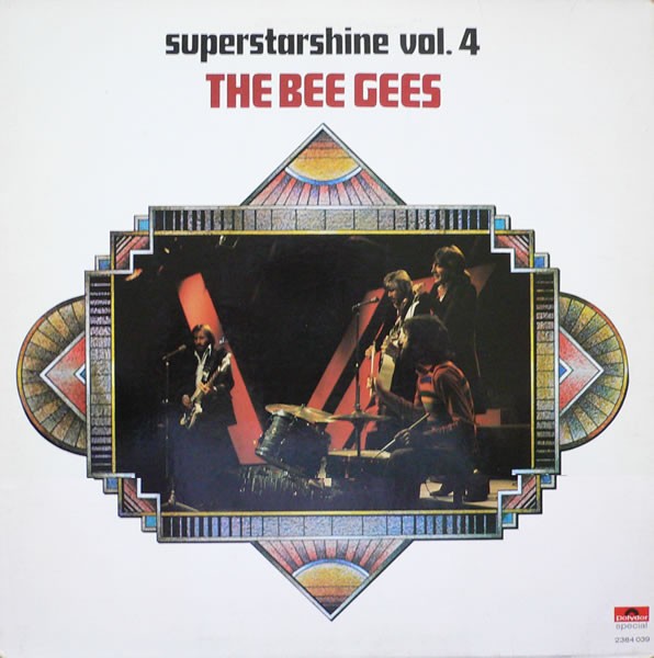 Vinil LP The Bee Gees &ndash; Superstarshine Vol. 4 (VG)