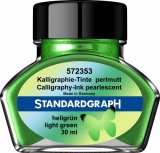 Cernela perlata verde deschis Standardgraph 30 ml