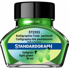 Cernela perlata verde deschis Standardgraph 30 ml