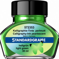 Cernela perlata verde deschis Standardgraph 30 ml