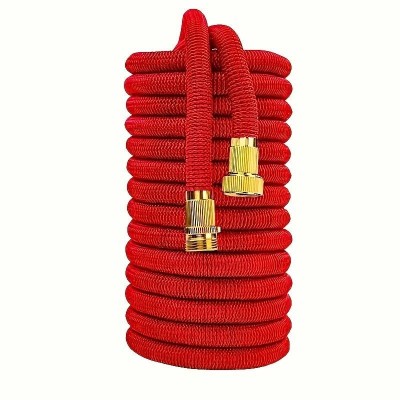 Furtun extensibil de gradina Magic Garden Hose 12 M cu pulverizator reglabil foto