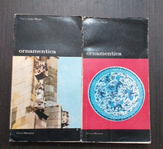 ORNAMENTICA - O GRAMATICA A FORMELOR DECORATIVE - 2 VOLUME - FRANZ SALES MEYER foto