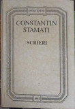 SCRIERI-CONSTANTIN STAMATI