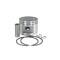 Piston drujba Husqvarna 353 - 45 mm Calitatea I (2 segmenti)