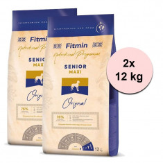 Fitmin MAXI Senior 2 x 12 kg