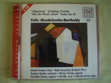 FELIX MENDELSSOHN BARTHOLDY - 2 C D Originale ca NOI, CD, Clasica