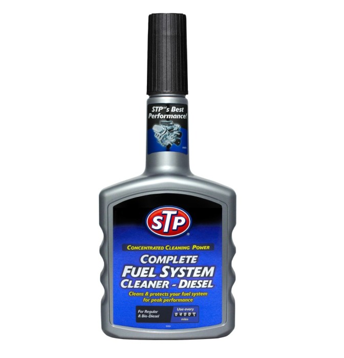 Aditiv curatator combustibil pentru diesel STP, 400 ml