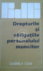 Drepturile si obligatiile personalului muncitor foto