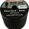 Web-Tex cordelina paracord, 3 mm, 100 m, negru