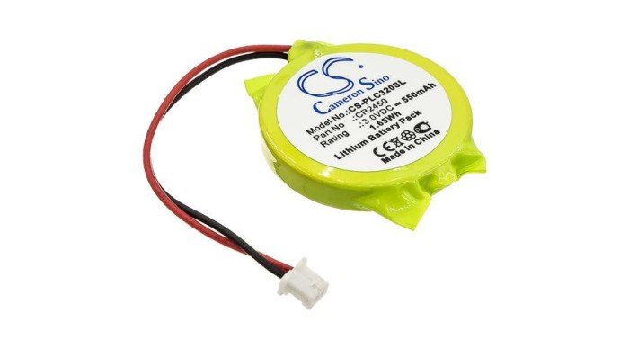 Cameron Sino 550mAh Panasonic FP-X series controllers,GT32 display,GT32M display,GT32T display Baterie