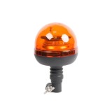 Girofar auto Automax 12V/ 24V, orange cu bec LED, fixare pe suport, 45 Led-uri, R10,R65