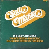 Disc vinil, LP. Das Lied Von Der Erde-Gustav Mahler, The Chicago Symphony Orchestra, Georg Solti, Yvonne Mi-241182, London Records