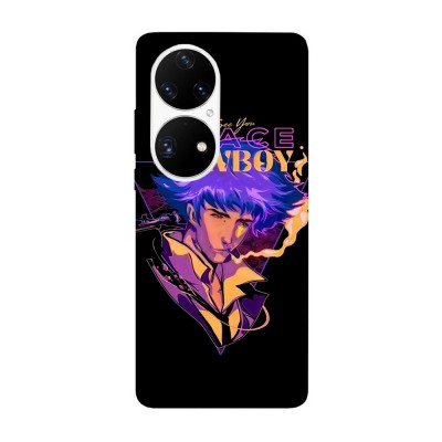 Husa compatibila cu Huawei Nova 8i model See you Space Cowboy, Silicon, TPU, Viceversa foto