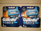 8 rezerve Fusion Gillette Proshield Chill IN 2 SETURI DE 4 BUCATI ( NOU )