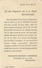 A3042N Generalul german Erich von Falkenhayn, cetățean de onoare al orașului Sibiu, mulțumește magistratului orașului Sibiu pentru onoarea făcută 1917