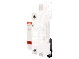 Lampă LED de control pentru şină DIN 115-250VAC 9mm